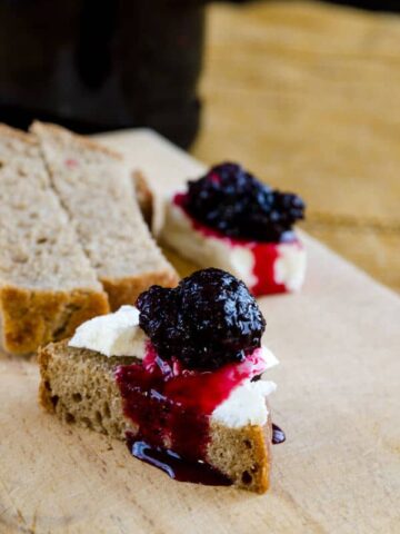 Blackmulbery果酱|#jam #mulberry #blackmulberry #breakfast #sweet |giverecipe.com.