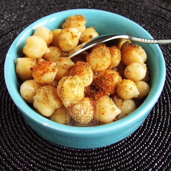 鹰嘴豆作为街头食品| giverecipe.com