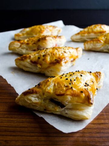 #Puff #Pastry Pockets