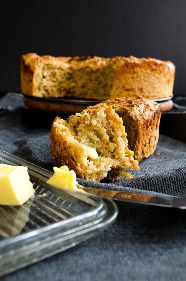 Fluffy Zucchini Bread | #zucchini #bread #baking | giverecipe.com 毛茸茸的西葫芦面包| #西葫芦# | giverecipe.com #烤面包