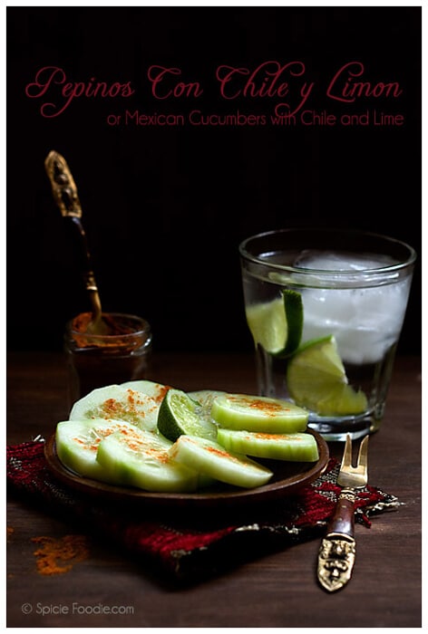 墨西哥黄瓜配智利和酸橙