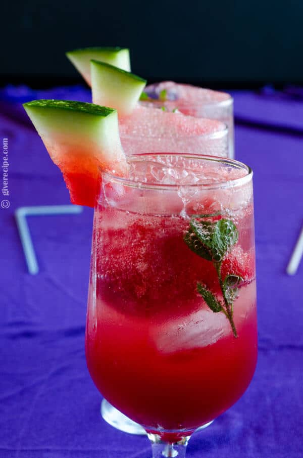Quick #Watermelon #Summer #Drink