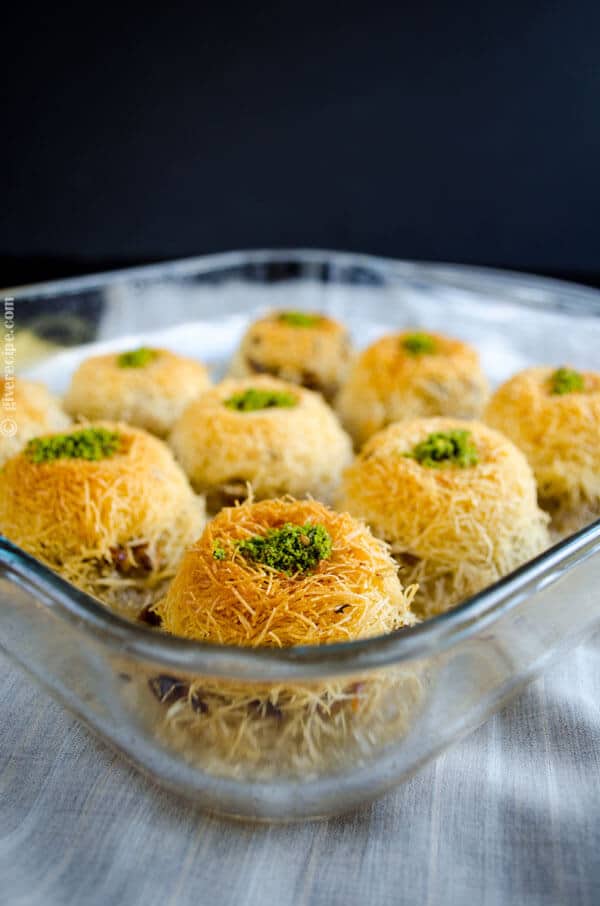 Stuffed Tel #Kadayif 填充电话#Kadayif