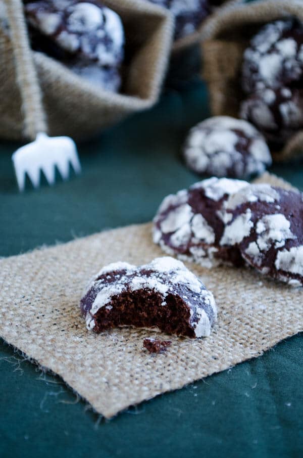 裂纹顶级果仁饼干|giverecipe.com |#cookies #brownie #chocolate.