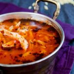 Tomato Chicken Orzo Soup | giverecipe.com | #soup #orzo #chicken