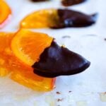 巧克力覆盖橙色giverecipe.com | | #橙色#巧克力