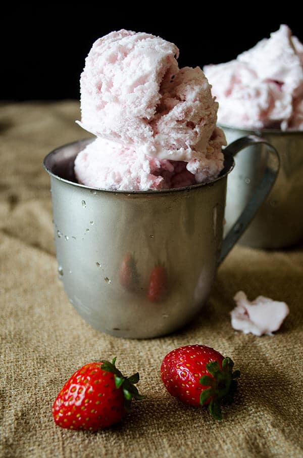 | #冰淇淋#草莓#夏天