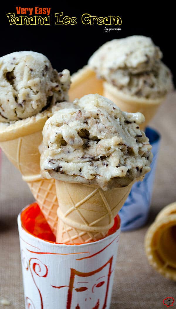 非常容易香蕉冰淇淋|#irefeam #banana #summer #dessert