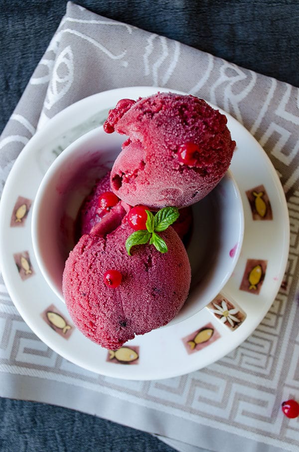 蔓越莓冷冻酸奶#冷冻酸奶#健康甜点#健康冰淇淋#夏日甜点