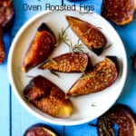 简单的烤箱烤有图|giverecipe.com |#figs #fig狗万recipes #figseason #dessert #easydessert