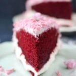 经典红色天鹅绒蛋糕giverecipe.com | | # redvelvet # valentinesday