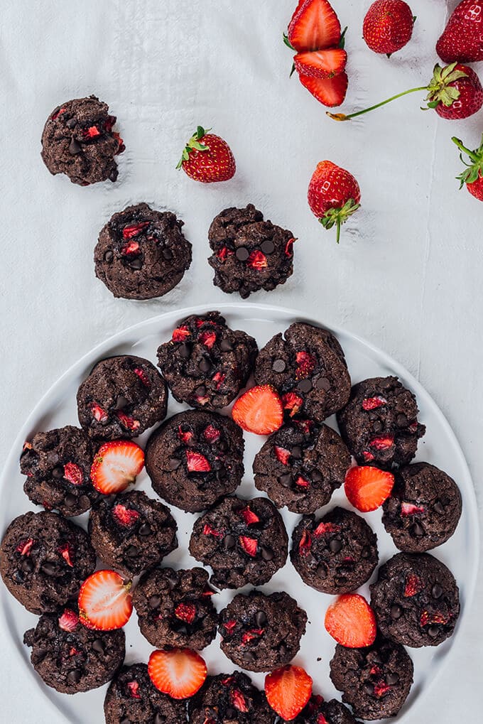 含有新鲜草莓和巧克力片的草莓巧克力饼干是游戏规则的改变者。