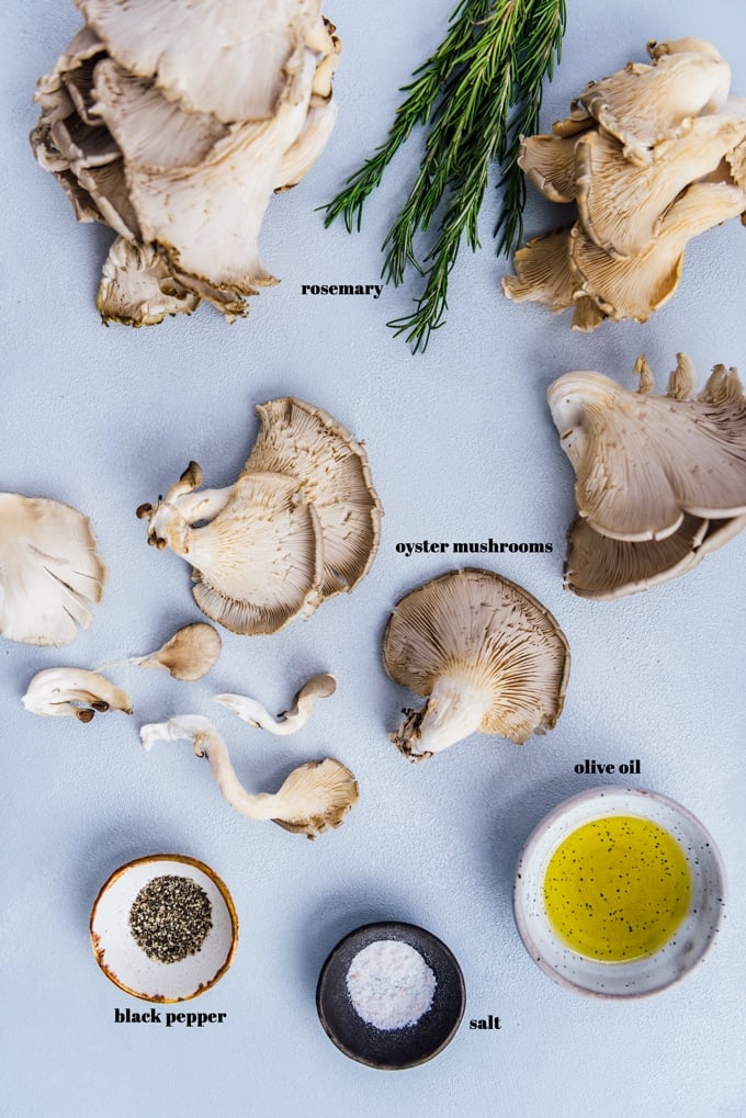 牡蛎蘑菇配方的配料