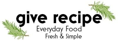 Give Recipe logo